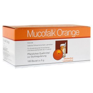 MUCOFALK Orange Gran.z.Herst.e.Susp.z.Einn.Beutel