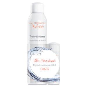 AVENE Thermalwasser Spray 300ml+gratis 50ml