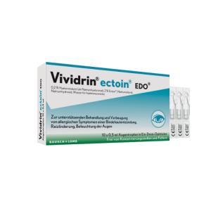 VIVIDRIN ectoin EDO Augentropfen