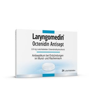 LARYNGOMEDIN Octenidin Antisept 2,6 mg Lutschtabl.