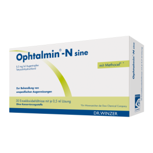 OPHTALMIN-N sine Augentropfen EDB