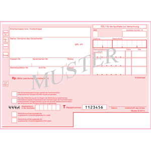 MICROALBUMIN Kreatin Urinteststreifen visuell